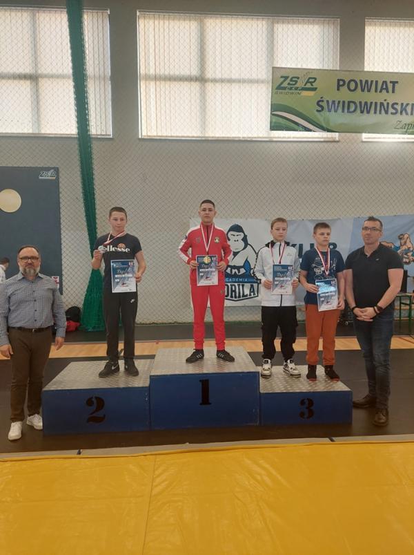 Mistrzostwa Województwa Zachodniopomorskiego Kadetów i Kadetek w zapasach.